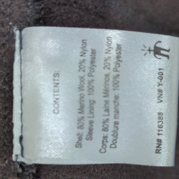 Smart Wool Jacket - Picture 5 of 6